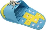 Parliky Dog Sniff Pad Washable Slipper Shaped Sniff Mat for Dogs Interactive Foraging to Stress Slow Feeding and Promote Healthy Eating Habits
