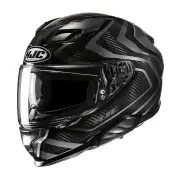 F71 Carbon Nevio Black Grey Full Face Helmet