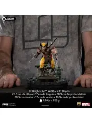 IRON STUDIOS 85723 Wolverine Unleashed Deluxe Art Scale 1/10 Statue INSTOCK