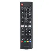 Lg Smart Remote Control For Led Lcd Tv - 433Mhz Black