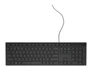 DELL KB216 WIRED MULTIMEDIA KEYBOARD (BLACK), 1YR