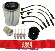 Filter/Lead/Spark Plug kit - Sierra SJ410 (81-86) Maruti MG410 (90-99) 1.0 F10A