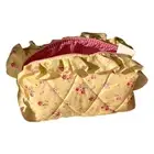 Pink Ruffled Cosmetic Bag Toiletries Travel Skincare Stora,, Organiser R0A2