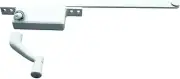 Casement window operator (same size as Whitco roto operator) includ track,handle