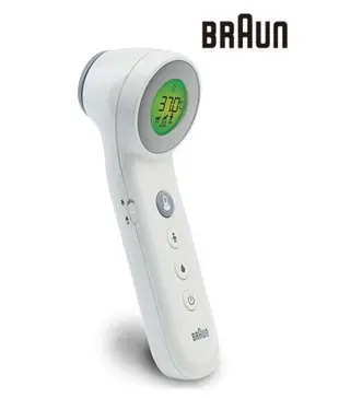 Braun百靈額溫槍BNT400