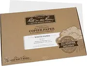 Rite in the Rain Weatherproof Copier Paper, 11" x 17", 20# White, 200 Sheet Pack (No. 8517)