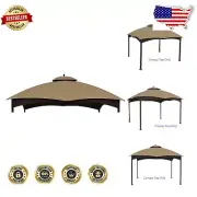 Air Vent Replacement Canopy for Lowe’s 10' x 12' Gazebo - Easy Assembly Included