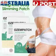 1-5 BOX Slimming Health Navel Stick Diet Weight Loss Slim Patches Burning Fat AU