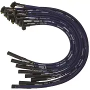 Moroso 73614 Spark Plug Wires Ultra 40 Spiral Core 8.65mm Blue NEW