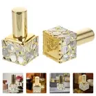 2 Pcs Perfume Spray Bottle Hair Care Essential Oil Atomizer Mini Travel Bottles