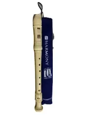 Harmony by West Music WM2400 Soprano Recorder, Ivory NEW