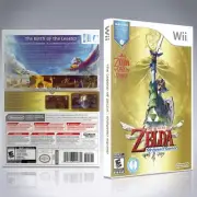 Wii Replacement Case - NO GAME - Legend of Zelda - Skyward Sword