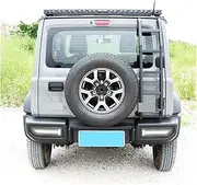 Compatible for Suzuki Jimny JB74 2019-2024 Car Modified Tailgate Climbing Luggage Rack Ladder Car Accessories