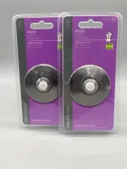 Style Selections Oil Rubbed Bronze Lighted LED Round Doorbell Button 2369371 x2
