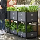 Elevate Planter Box Large Planter Outdoor Indoor Plant Container with Drainage