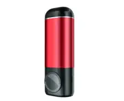 Three-In-One Wireless Charging Mobile Power Supply For Iphones,Iwatches - Black Red
