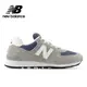 【New Balance】 NB 復古鞋_中性_灰藍色_U574GWH-D楦 574