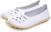 [Dear Time] Women Flat Shoes Comfortable Slip on Pointed Toe Ballet Flats
