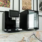 DR COFFEE H10 FULLY AUTOMATIC COFFEE MACHINE & PRECISION 21L MILK FRIDGE PACKAGE
