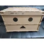 全新現貨 日本製 阿愣收納箱 50公升 DANBOARD TRUSCO 50L 整理箱 露營箱 折疊收納箱 汽車整理箱