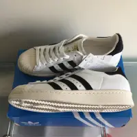 在飛比找蝦皮購物優惠-<全新> Adidas superstar 80s 白色 奶