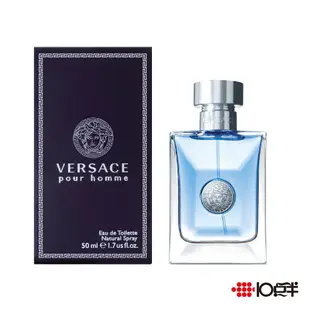 VERSACE 凡賽斯 Pour Homme 經典男性淡香水 100ml 〔10點半香水美妝〕