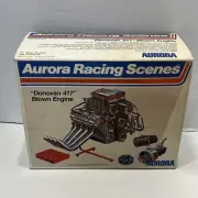 Aurora Racing Scenes "Donovan 417" Blown Engine 1:16 Scale Model Kit-Unassembled