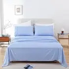 Twin Sheet Set - 3 Piece Soft Microfiber Bed Sheets for Twin Size Bed Fit Dee...
