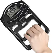 GRIPX Digital Hand Dynamometer Grip Strength Measurement Meter Auto Capturing Electronic Hand Grip Power 198Lbs / 90Kgs