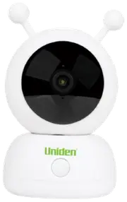 Uniden HD 2k Pan and Tilt Smart Baby Camera