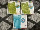 Lot Of 3 Intex Pool Floats 2 Relax a Mat & 1 Economat lounge floating water raft