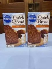 Pillsbury Pumpkin Quick Bread & Muffin Mix 14oz Box (Pack of 2)