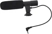 TEHAUX 1Pc Camera Microphone for DSLR Smartphone Lightweight Portable Digital Camera Mic with Jack Easy Installation for Interviews Recording