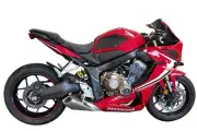 TechSpec Honda CBR650RR/CBR650R TRACK DESIGN (2019-) Snake Skin Grip 62-2031-SS