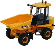 BABY born JCB Britains Farm Tomy Toys, Site Dumper, 1:32 JCB 6T-2 Truck - Collectable Tractor Toy - 1:32 Scale Farm Toys, Suitable for Collectors and Kids, 3 Year Plus
