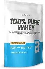 BiotechUSA 100% Pure Whey hazelnut 454 g
