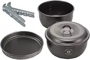 trangia (Trangia) Tundra 3 mini-black version TR-TUNDRA3MN-BK