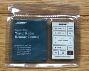 Bose Wave Radio Remote Control Imperial White Brand New In Package B