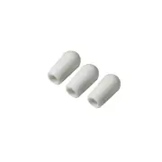 AxLabs 3-Way Toggle Switch Tips in Metric & US Threadings (Set of 3), White