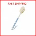 Backski Back Scrubber Anti Slip for Shower,Shower Brush Long Handle with Stiff a