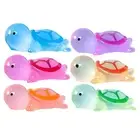 6pcs Luminous Turtle Miniatures for Creative Cake and Garden Decoration