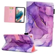Case for Galaxy Tab A8 10.5 inch 2022 (Model: SM-X200/X205/X207), PU Purple