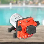 Traderight 12V Water Pump High Pressure Self-priming Auto Switch Large Flow Caravan Boat