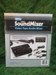 VTG 1988 New Sima Video Sound Mixer Videotape Audio HiFi Microphone Music VHS