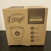 Evaryl Espresso Cups Set Of 4
