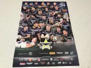 2024 NORTH QUEENSLAND COWBOYS NRL RUGBY TEAM POSTER,BARGAIN, 6,QLD,7
