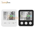 Multifunction LCD Digital Thermometer Hygrometer Temperature Humidity Meter