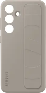Samsung Galaxy S24 Standing Grip Case Taupe