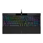 Corsair K70 RGB PRO Mechanical Gaming Keyboard with PBT Double Shot PRO Keycaps CHERRY MX Red [CH-9109410-NA]