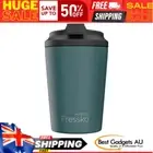 Reusable Coffee Cup - Stainless Steel Insulated Mug - Leak Proof Travel Cup Hot/